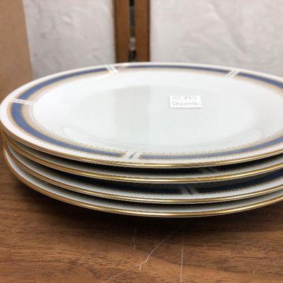 SM2002: Noritake Japan Blue Dawn China 6611 4 - 10.5 in Plates  https://www.ebay.com/itm/123960394541