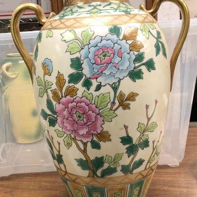 LAN594: Nippon Hand Painted Antique Vase  https://www.ebay.com/itm/123960408644