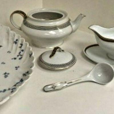 DG26: ROSENTHAL tureen, BAVARIAN teapot & AUSTRIAN platter 3pcs LOCAL PICKUP  https://www.ebay.com/itm/123960418808
