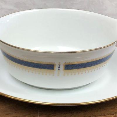 SM2005: Noritake Japan Blue Dawn China 6611 Gravy Boat   https://www.ebay.com/itm/123960391359