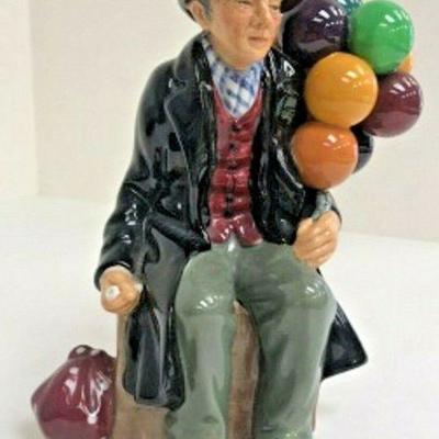 DG13: Balloon Man by Royal Doulton 7.5 in   https://www.ebay.com/itm/113945946148