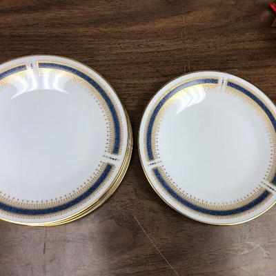 SM2003: Noritake Japan Blue Dawn China 6611 4 - 6.5 in Plates  https://www.ebay.com/itm/113945911267