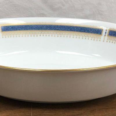 SM2006: Noritake Japan Blue Dawn China 6611 Oval Serving Bowl  https://www.ebay.com/itm/113945909519