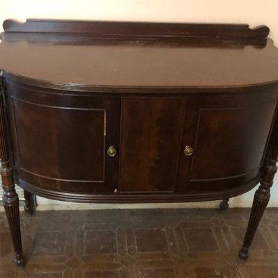 SL3003: Duncan Phyfe Small Sideboard buffet Local Pickup  https://www.ebay.com/itm/113946005302