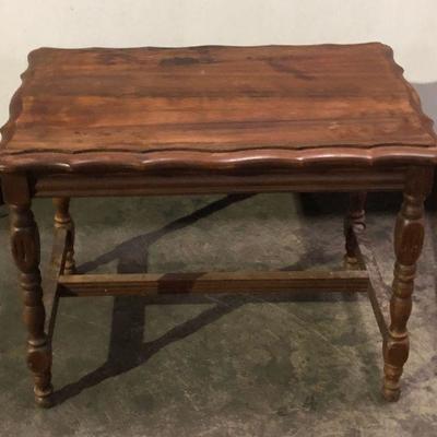 SL3028: Primitive Small Wooden Table Local Pickup  https://www.ebay.com/itm/113949418391