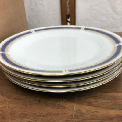 SM2001: Noritake Japan Blue Dawn China 6611 4 - 10.5 in Plates  https://www.ebay.com/itm/123960394540