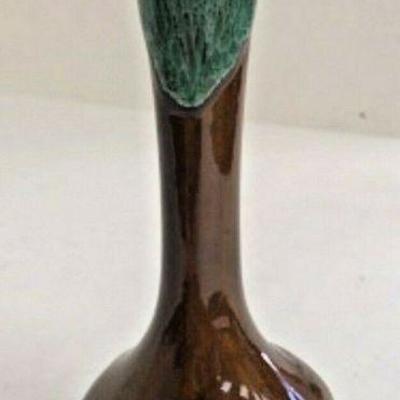 DG20: VAN BRIGGLE stick neck vase 7 in Local Pickup   https://www.ebay.com/itm/123960421689