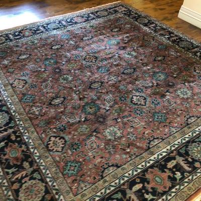 Imported rug