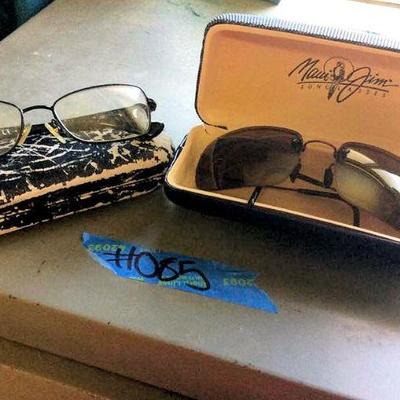 NNT078 Maui Jim Sunglasses & Vogue Eye Glasses