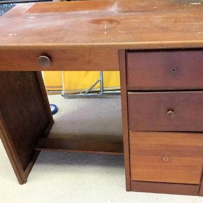 NNT015 Vintage Wooden Desk