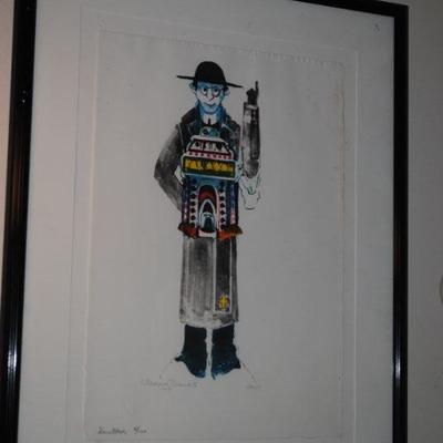 John Lawrence Doyle, Signed  (in Pencil) Lithograph, Numbered (Limited Edition) 