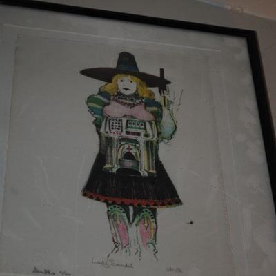 John Lawrence Doyle, Signed  (in Pencil) Lithograph, Numbered (Limited Edition) 