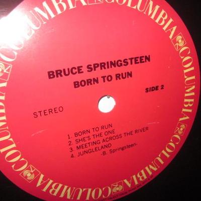 Large Wall Record Album Bruce Springsteen 