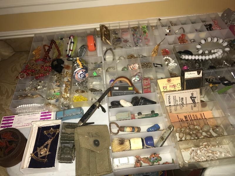 Three Day Packed Estate Sale! Tools, Records, Furniture, Car Parts & So Much More!