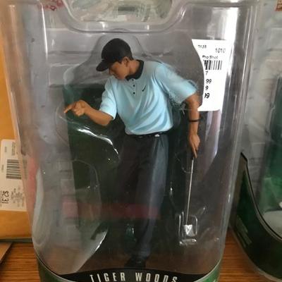Tiger Woods figure