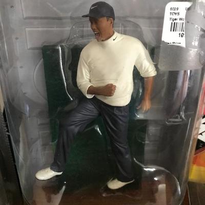 Tiger Woods figure