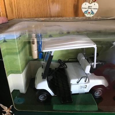 Golf cart model 