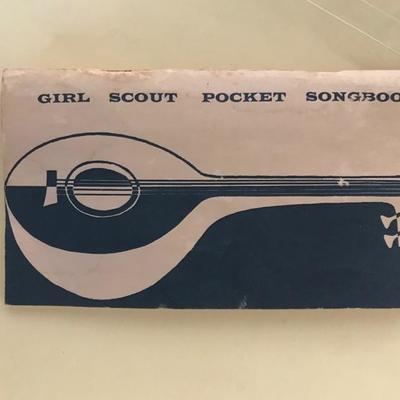 Girl Scout Pocket Songbook. 1956