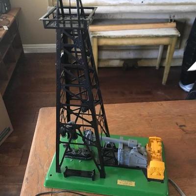 No. 455 Oil Derrick
Made by M.T.H. Electric Trains