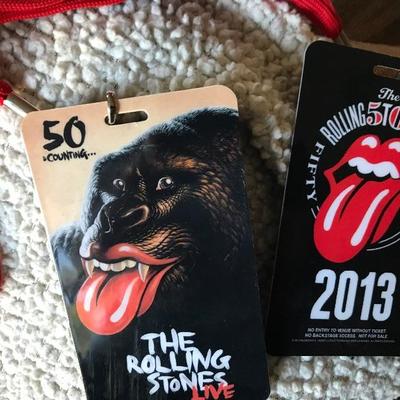 Rolling Stones 2013  concert passes
