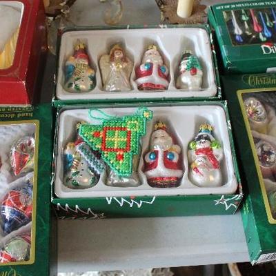 Newer Christmas ornaments 