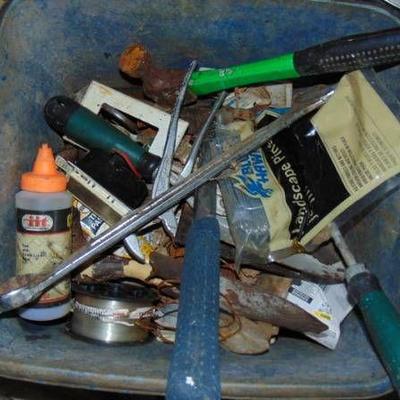lot of hand tools