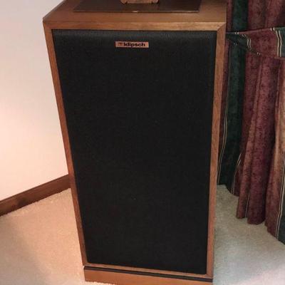 Set of Klipsch Forte Speakers