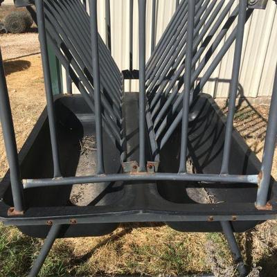 Priefert livestock feeder/hay rack