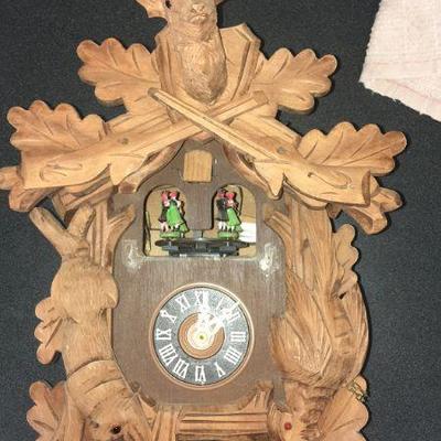 German made cuckoo clock