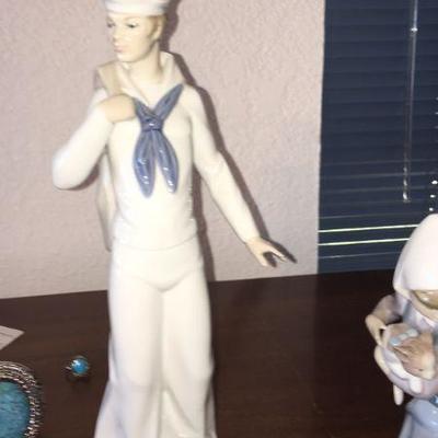 lladro sailor figurines 