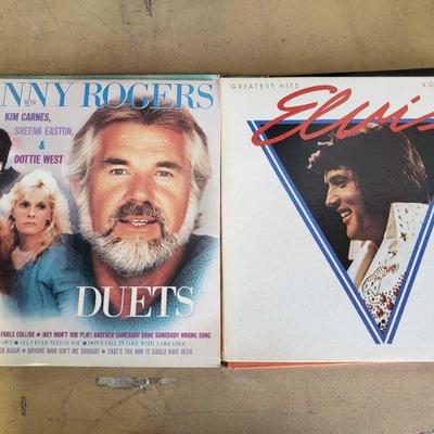 13 Vinyl Records
Includes Elvis, Kenny Rogers, Conway Twitty, and more