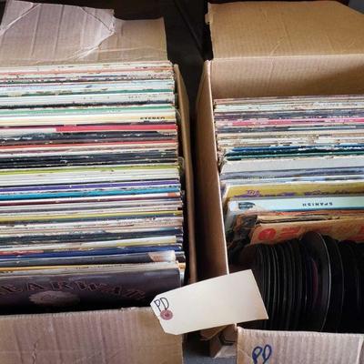 Over 100 Vinyl Records
Including Elvis, Sinatra, Credence Clear Water Revival, Ray Charles, Neil Diamond, and many more