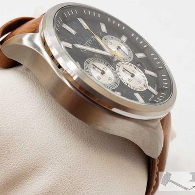 250: Nautica Wristwatch
Does tick One Nautica Wristwatch 
J2 1 of 2