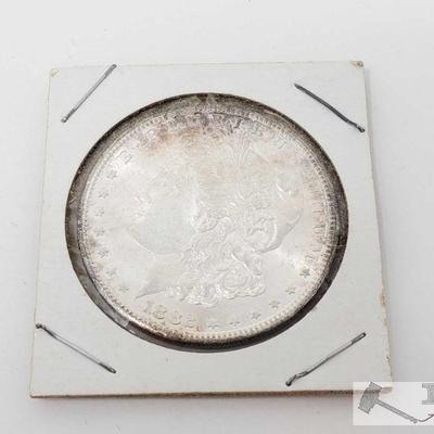 402: 1882-S Morgan Silver Dollar
San Francisco Mint 
J3 2 of 3