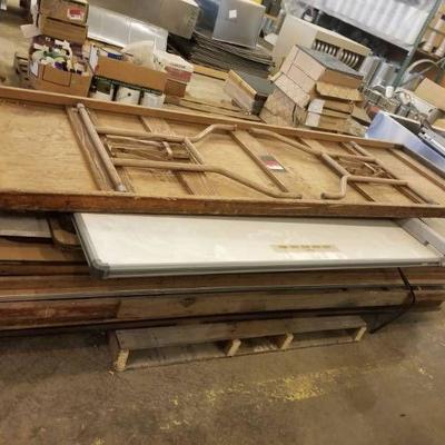 Pallet Of Folding Tables
