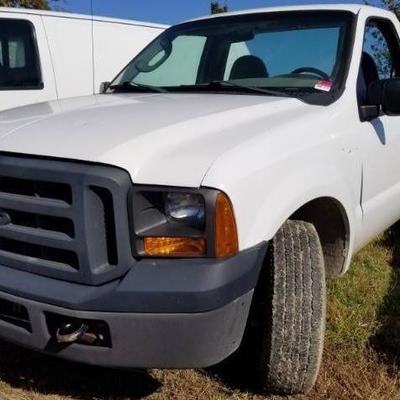 2007 Ford F250 - Not Running