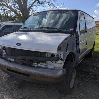 2002 Ford E250 Work Van Parts Vehicle