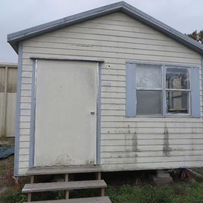 12 x 20 shed - must be moved