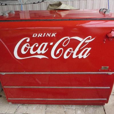 Coca Cola Ice Box