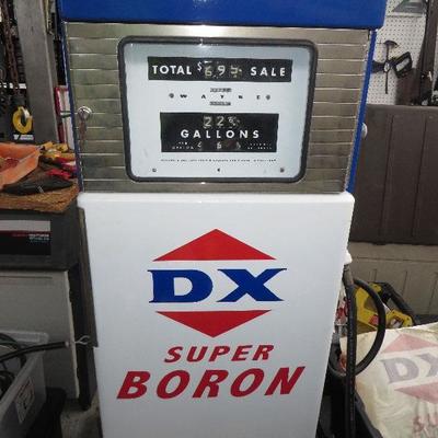 Wayne Gas Pump - DX Super Boron