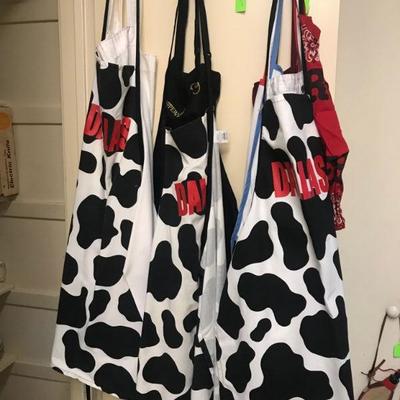 Cow Aprons 