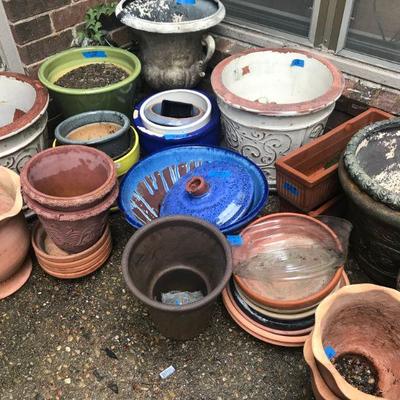 Planters and Pots 