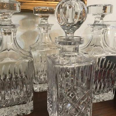 Crystal Decanter 