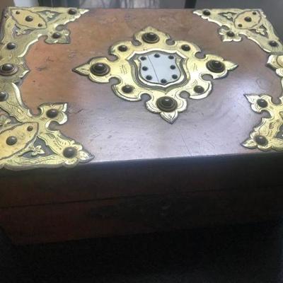 Victorian Wooden Box