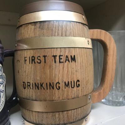 First Team Mug 