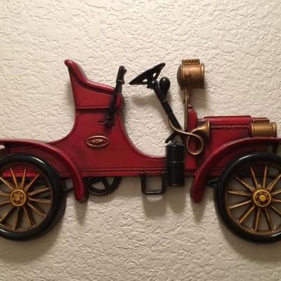 Vintage wall ornament