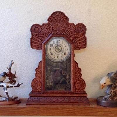 Victorian Kitchen Clock