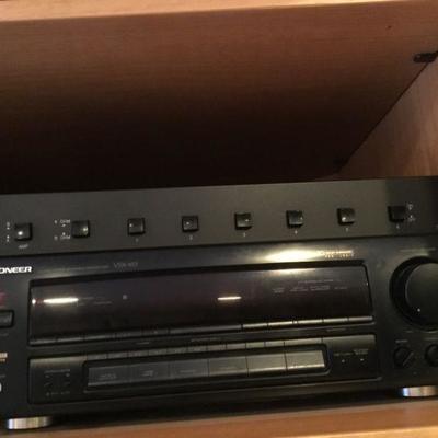 RussSound Speaker Switcher, Pioneer VSX 453 Receiver