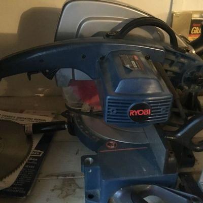 Ryobi 10 inch Miter Saw