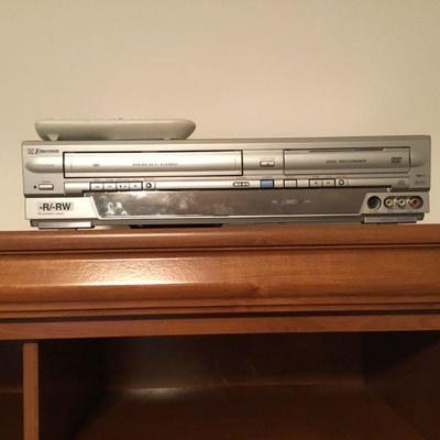 Emerson VHS Player, CD Recorder